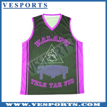 Sublimation Custom Basketball Uniforms for Girls